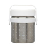 Kiokids Thermos in Acciaio 1000 ml - mantiene 12 ora caldo e 24 ore freddo