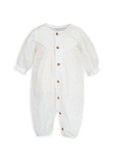 Bamboom Tuta Bimba Offwhite in Bambù Organico
