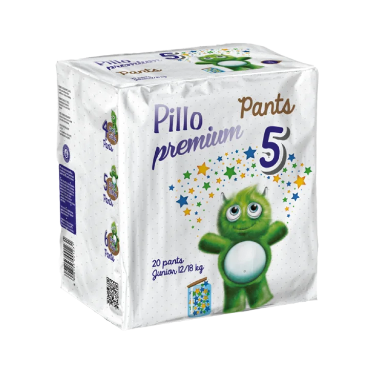 Pillo Premium Pants - Pannolini a mutandina