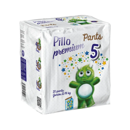 Pillo Premium Pants - Pannolini a mutandina