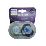 Avent Philips - Succhietti 2 pz Ultra Soft 0-6 mesi - Tettarella ortodontica