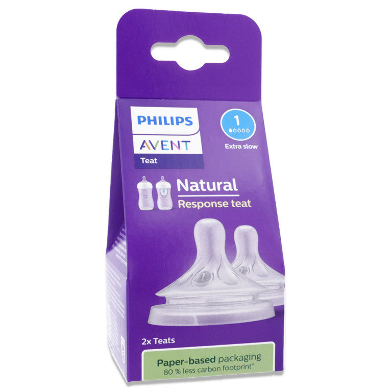 Avent Philips Tettarelle Natural 2pz