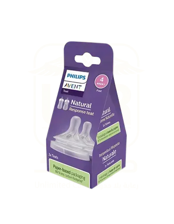 Avent Philips Tettarelle Natural 2pz