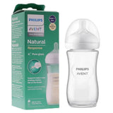 Avent Philips Biberon Natural Response Vetro 3-6m 240 ml