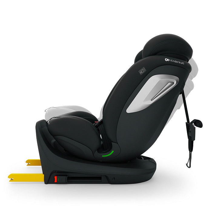 Kinderkraft Seggiolino 360° Auto I-Grow 2 Plus i-Size 40-150 cm R129