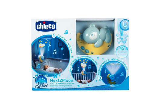 Chicco Next2Moon giostrina - Adatto a Chicco Next2Me