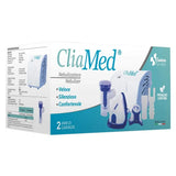 Budetta Farma Cliamed Nebulizzatore Aerosol con compressore a pistone - Veloce, silenzioso e confortevole
