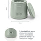 Nuvita Baby - Scaldabiberon portatile mix70 universale con funzione di mescolamento 1164
