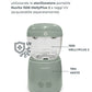 Nuvita Baby - Scaldabiberon portatile mix70 universale con funzione di mescolamento 1164