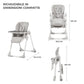 Kinderkraft Seggiolone Yummie - High Chair