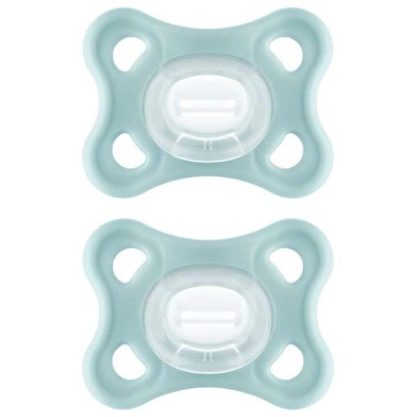 Mam Succhietti Comfort 2 pz 2-6 mesi - 100% Silicone