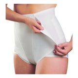 Corsetteria - Mutandina Post-parto Regolabile Col. Bianco Art.1515