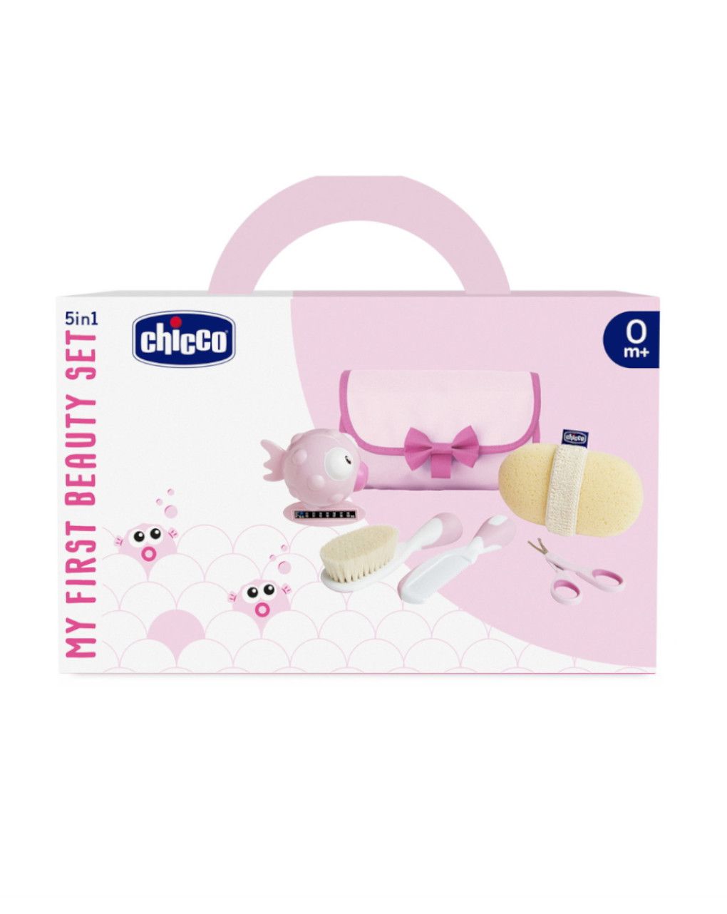 Chicco My First Beauty Set 5 in 1 Beauty