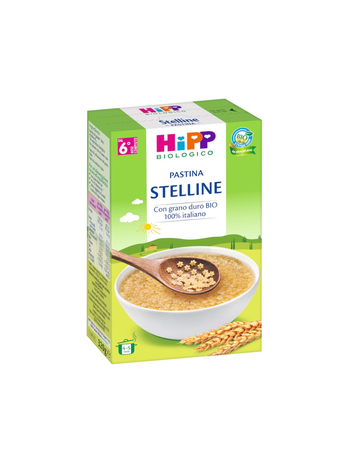 Hipp Biologico - Pastina 320 g