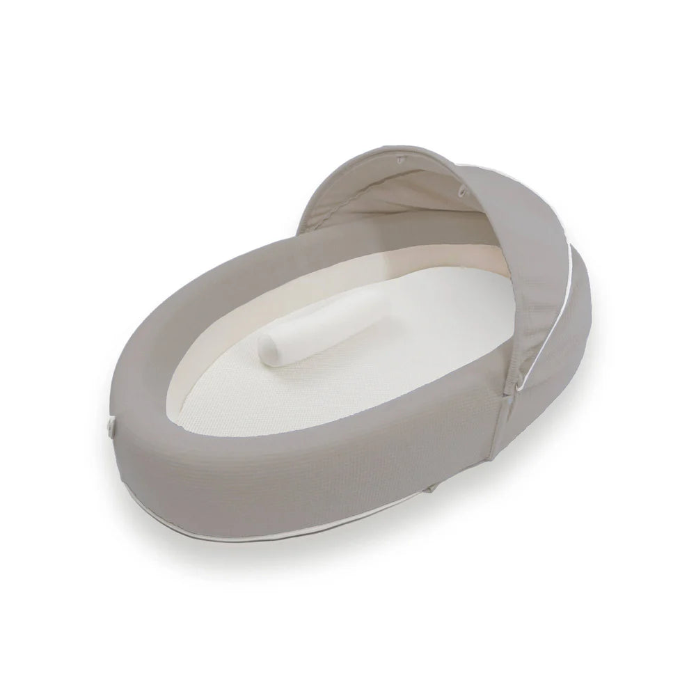 Bamboom Babynest Air Flow 2.0 - Culla portatile in Bambù Naturale