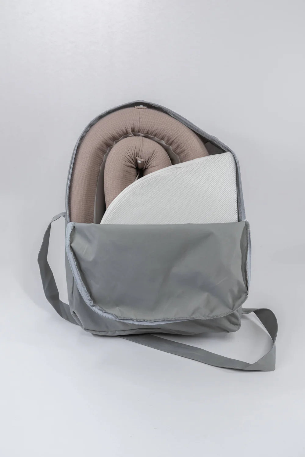 Bamboom Babynest Air Flow 2.0 - Culla portatile in Bambù Naturale