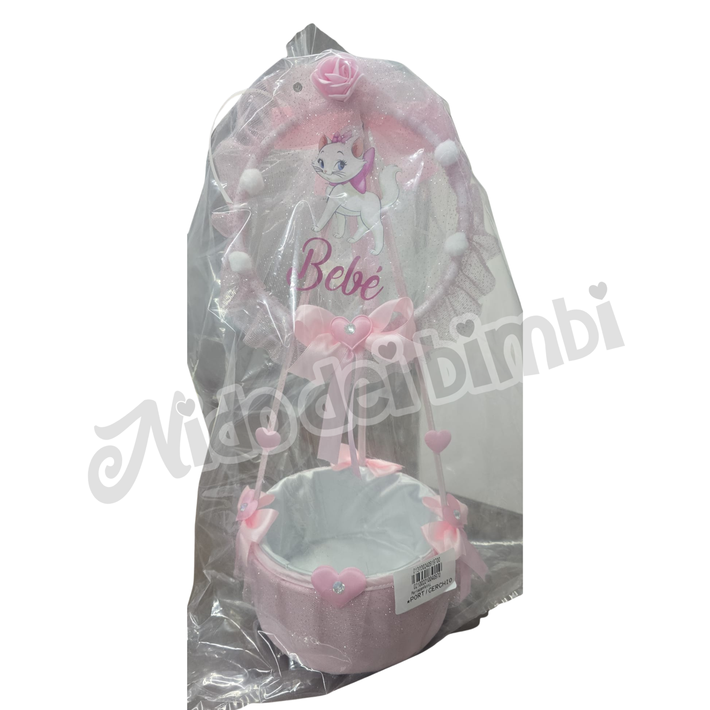 Cesto Porta confetti Mongolfiera Disney
