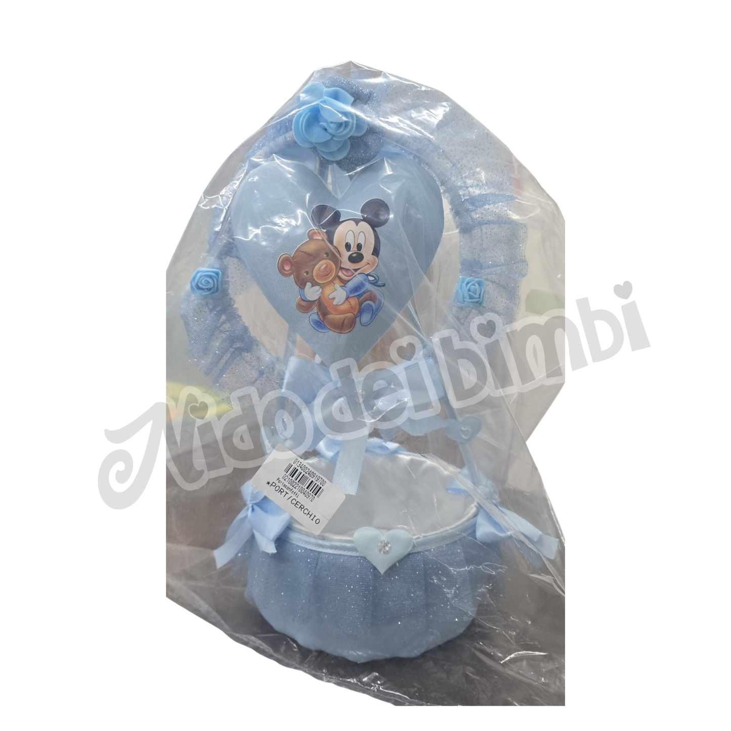 Cesto Porta confetti Mongolfiera Disney