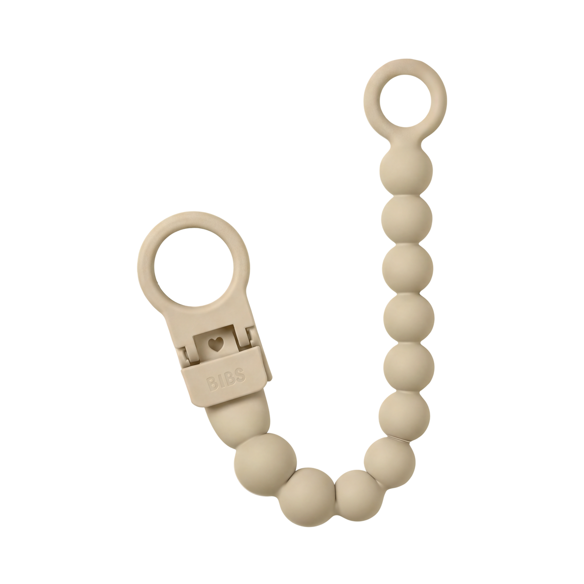 Bibs Pacifier Clip Perline Porta Succhietto