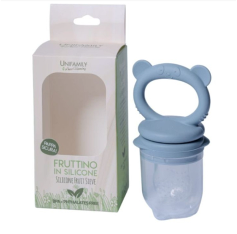 Unifamily Fruttino in Silicone - Pappa Sicura