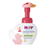 HiPP Baby Care Mousse Detergente Edizione Limitata, 250ml - Paperella DJ  e Paperella Principessa
