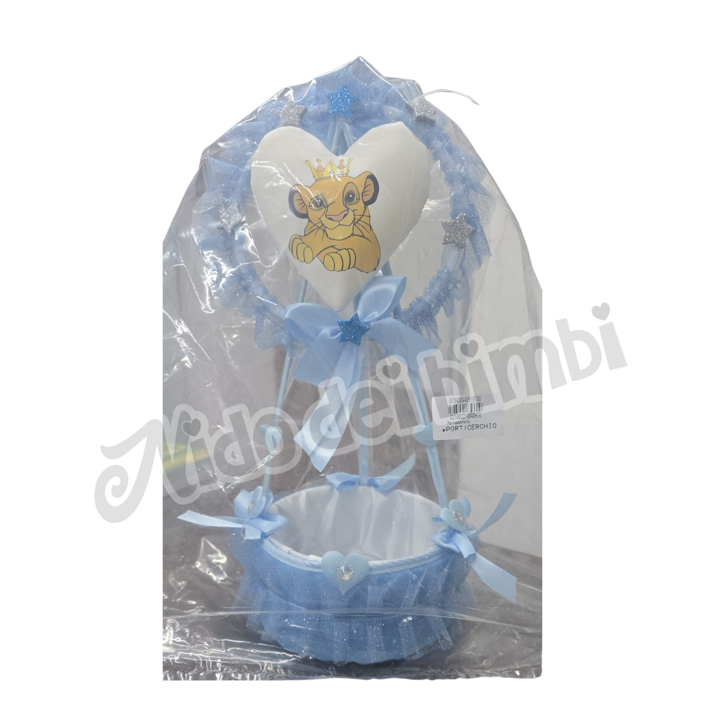 Cesto Porta confetti Mongolfiera Disney