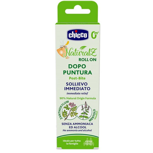 Chicco Natural Z Roll On  Post Puntura sollievo immediato - senza ammoniaca - ideale per tutta la famiglia