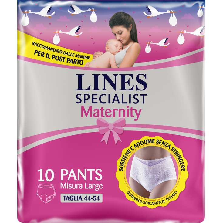 Lines specialist maternity misura large 10 pants