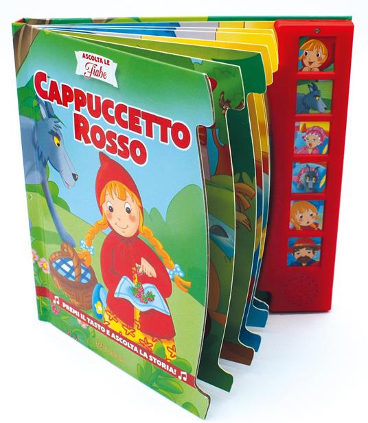 Edibimbi Libro Sonoro Ascolta le Fiabe più belle - Vari personaggi