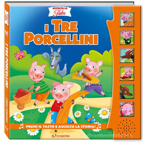 Edibimbi Libro Sonoro Ascolta le Fiabe più belle - Vari personaggi