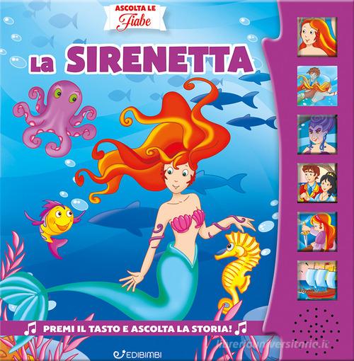 Edibimbi Libro Sonoro Ascolta le Fiabe più belle - Vari personaggi