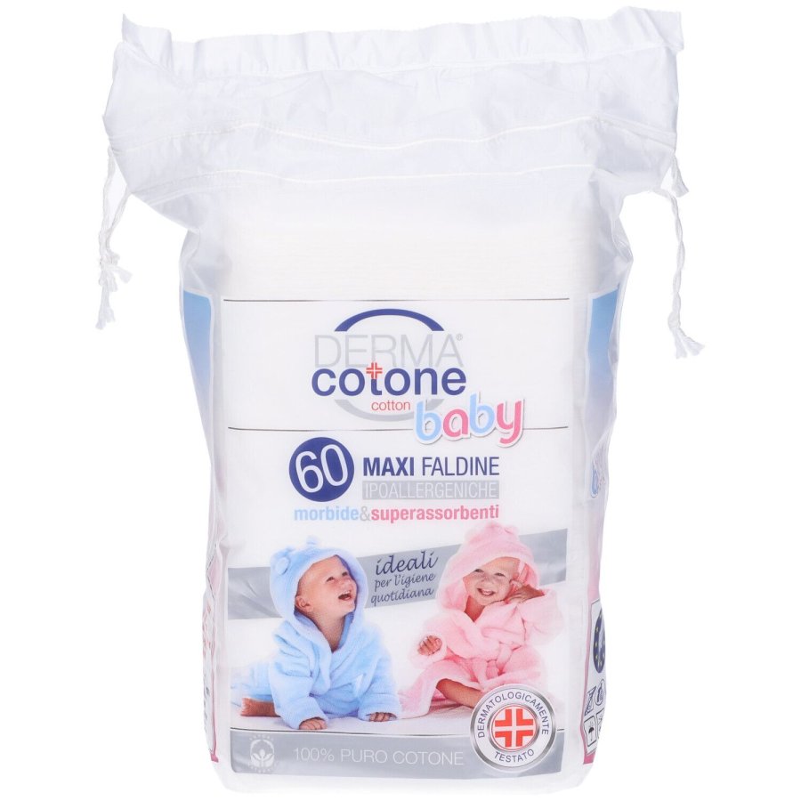 Dermacotone Maxi Faldine Ipoallergeniche 60pz