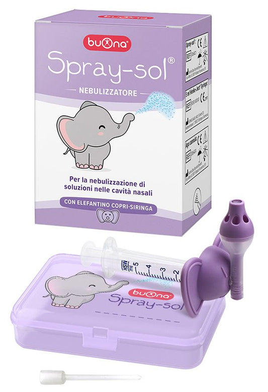 Buona Spray-sol Nebulizzatore con elefantino copri-siringa