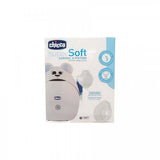 Chicco Aerosol a pistone Super Soft con 2 Mascherine morbide - massima aderenza al viso - Nebulizza 1 ml in 5 minuti