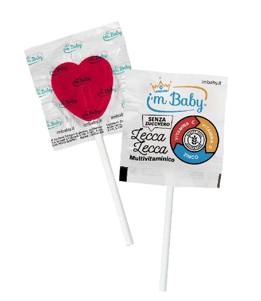 I'm Baby - Lecca Lecca con Vitamina C - senza zucchero