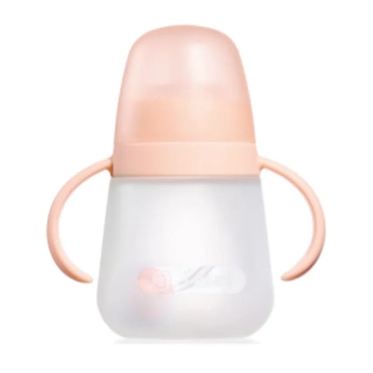 J Bimbi My Soft Cup - Tazza in Silicone con cannuccia 6m+ 270 ml