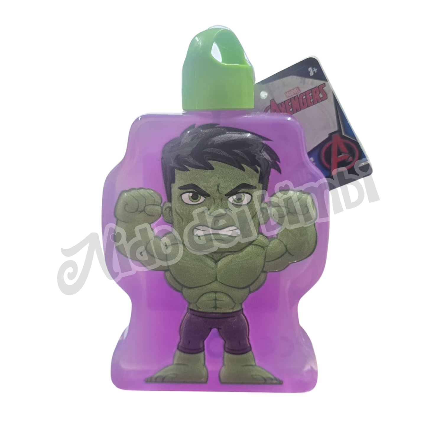 Ods - Bolle di Sapone Spiderman/Hulk 200 ml
