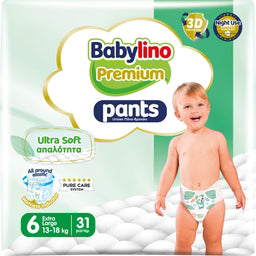 Babylino Pannolini Premium Pants FORMATO SCORTA