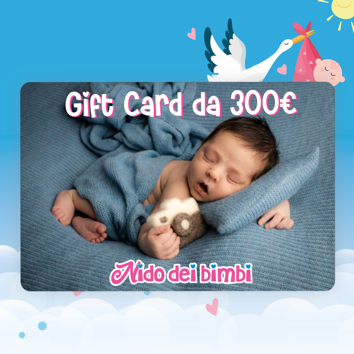 Buono Regalo - Valore a scelta