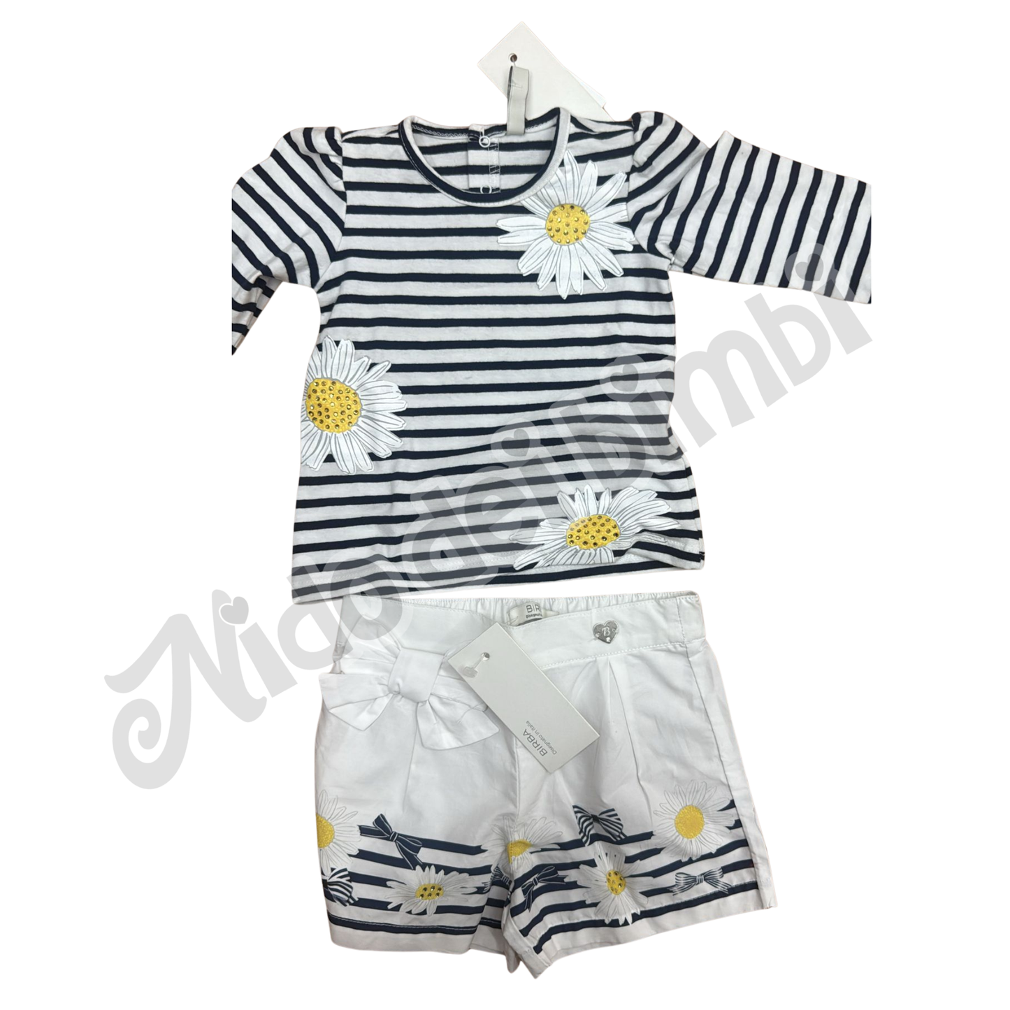 Birba Completo Maglia + Pantaloncino 9 mesi 74 cm