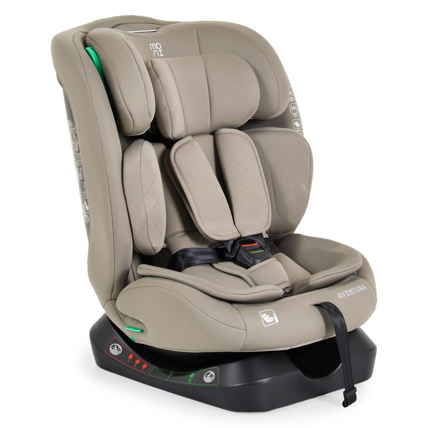 Moni Seggiolino Auto Aventura 40-150 cm I-Size R129