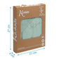 Kiokids Accappatoio con cappuccio in Bamboo