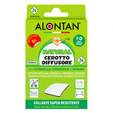 Alontan Natural - Cerotto diffusore con citronella, coriandolo e geranio 24 pz