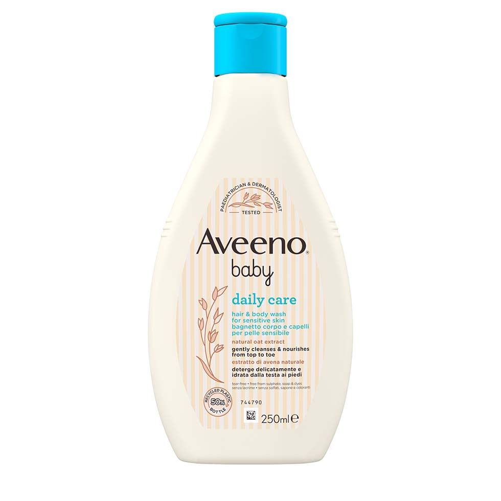 Aveeno Baby Bagnetto Corpo e Capelli 250 ml