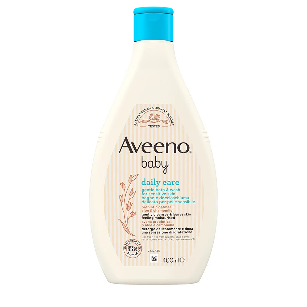 Aveeno Bagno & Docciaschiuma Delicato per pelle sensibile 400ml