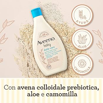 Aveeno Bagno & Docciaschiuma Delicato per pelle sensibile 400ml