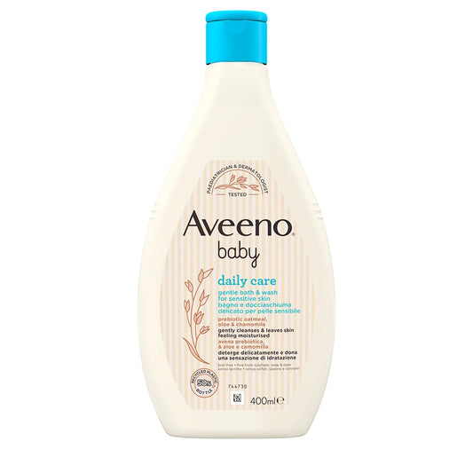 Aveeno Bagno & Docciaschiuma Delicato per pelle sensibile 400ml