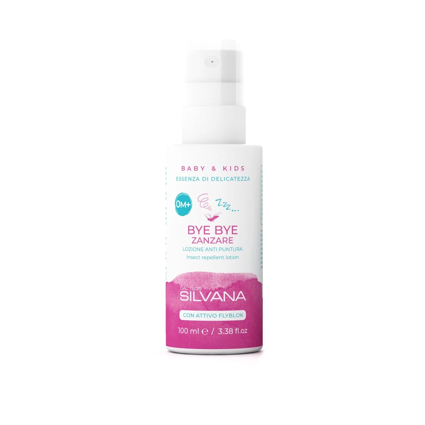 Silvana Bye Bye Zanzare Lozione Antipuntura 100 ml