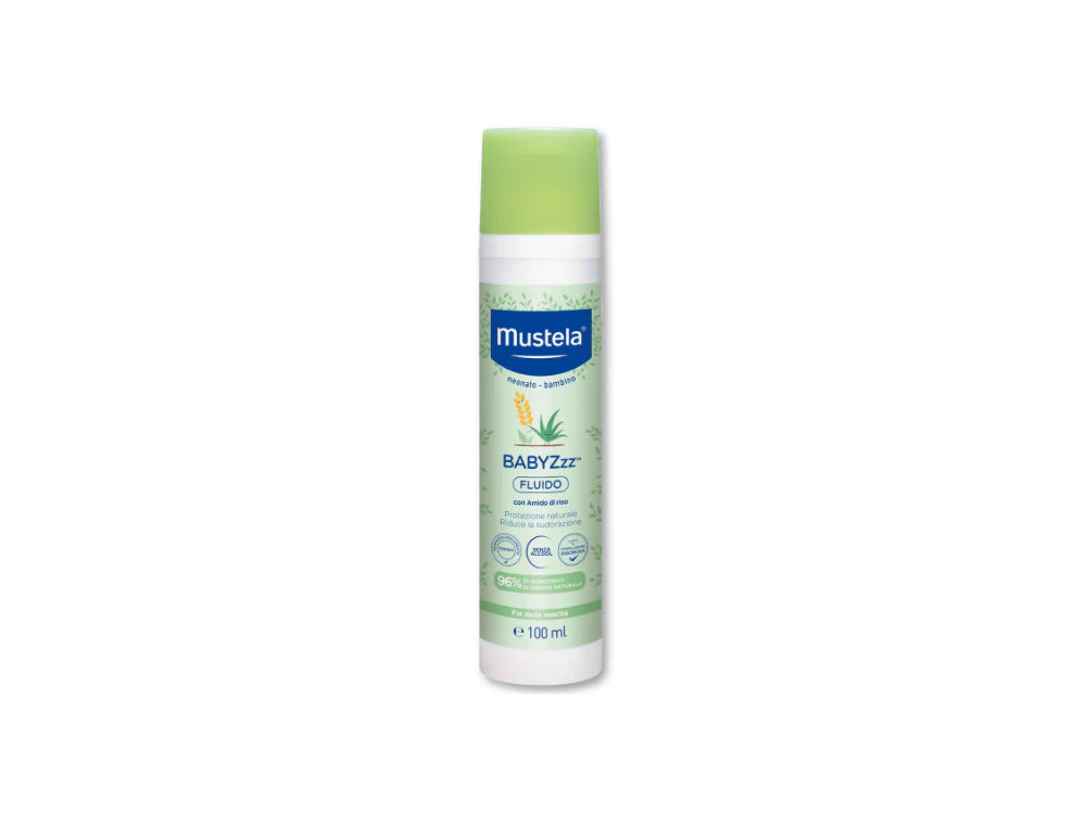 Mustela - BabyZzz Fluido Anti zanzare con Amido di Riso 100 ml