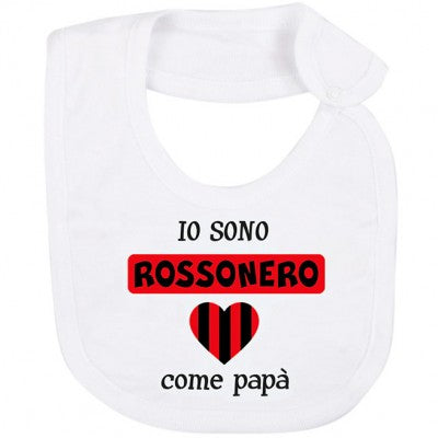 Babyvip Smile Bavetta Neonato in tela di cotone 100% con frasi